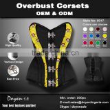 Made in China latest europe fashion sexy lingerie europe bustier corset