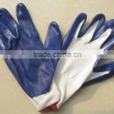 garden rubber coating gloves