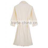 White Waffle Bathrobe, Hotel Bathrobe thumbnail-3