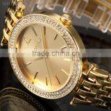 Women Japan Quartz Movement Ladies Fancy Crystal Watches thumbnail-5