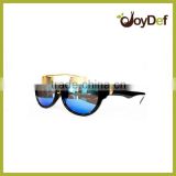 Mirror Polarized Lens High Quality UV400 Cheap metal Sunglasses Whole Sale 2016 revo sunglasses