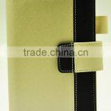 A5 pu Leather Ring Binder Travel Diary With Clasp thumbnail-3
