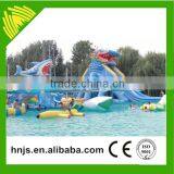 Beautiful Outdoor Playground Rainbow Water Slide thumbnail-2