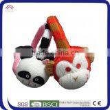 Winter Warm Earmuff Monkey Shape Knitted Earmuffs Headphones thumbnail-1