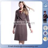 2016 Fashion Belted Trench Coat for women