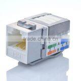Network Solution Coated Cat 6A RJ45 UTP Keystone Jack thumbnail-3