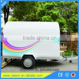 stylish cheap bakery food cart trailer for cart / 280cm long machines with cart