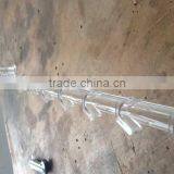 Wall Mounted Eyewear Display Rods;acrylic Sunglasses Display Poles;eyeglasses Display Bars thumbnail-4