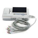 CE High Quality Portable 6-channel Software Electrocardiograph 7 Inch Color Touch Screen ECG Machine EKG Machine EKG-923-Shelly thumbnail-2