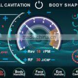 Approval Multifunctional Body Shaping Equipment Vacuum RF Cellulite Removal thumbnail-3