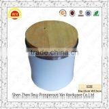 Manufacturer Engraved Storage Jars Wooden Boxes With Hinged Lids thumbnail-4