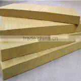 Exterial Wall High Density Fireplace Insulation Rock Wool Material With 1200*600*25mm thumbnail-1
