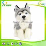 Hot Selling Newest Plush Toys for Promotion Plush Wolf Dog Toys thumbnail-2