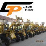 0.8ton,1.0ton,1.2ton,1.5ton,2.0ton,2.8ton,3ton,4ton,5ton,6ton TOP Brand Chinese Wheel Loader Manufacturer With CE