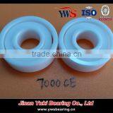 7000ce Zro2 7000 Zirconia Precision High-speed Spindle Ceramic Bearings thumbnail-1