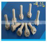 High Temperature Resistance Wear Resistance PEEK Hex Head Screws thumbnail-1