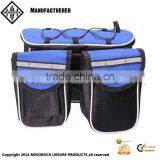 4 in 1 Mountain Bike Front Tube Bag Beam Packet Bag Cycling Bike Bicycle Trame Pannier thumbnail-1