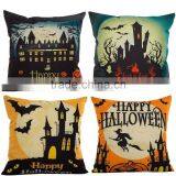 Halloween Festival Case Sofa Bed Home Decoration Cushion Cover Creative Animal