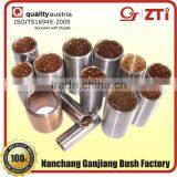 China Supply Best Price Copper Steel PTFE Bushing thumbnail-1