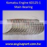 Engine 6D125-1 Main Bearing No.6150-21-8000
