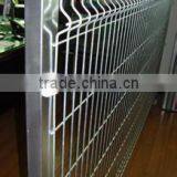 Powder Coated Welded Curved Wire Fence/3D Wire Mesh Fence, 3d Mesh Fence thumbnail-6
