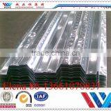 1.5mm Metal Floor Decking Sheet/steel Floor Decking Sheet/G550 Galvanized Decking SheetYX51-250-750 thumbnail-1