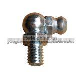M6x1 Grease Nipple 90 Angle Zinc Plated Steel thumbnail-3