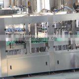 Full Automatic Soft Beverage Glass Bottling Filling and Sealing Machines
