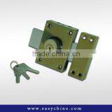 Zinc Alloy Rim Lock thumbnail-1