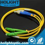 Optical Fiber Jumper Cable FC to E2000A Duplex Sm Yellow thumbnail-4