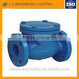 Custom Low Price Good Quality of Cast Iron Rubber Disc Check Valves
