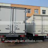 Jmc Lights Led Truck Foton Refrigerated Truck for Milk Transportation thumbnail-2
