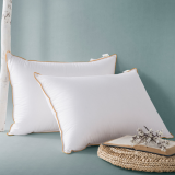 Five Star Pillow Double Stitch With Yellow Self-piping for Hot Sale thumbnail-2