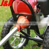 1E44F 51.7CC 2 STROKE Hand Push - Type Mini Rice Corn Harvester With Wheel thumbnail-3