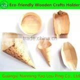 Disposable Wood Holder For Finger Food thumbnail-2