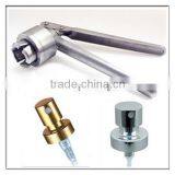 Wholesale 15mm Crimp Pump Manual Crimping Tool Packing Machine Hand Tool, A 14.8 mm * B 3.7 mm C 15 mm * H 6.3 mm thumbnail-4