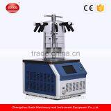 (KD) Manifold Freeze Dryer Lyophilizer With 8 Eggplant Shape Bottle thumbnail-1