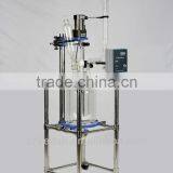 20L Jacketed Glass Reactor thumbnail-3