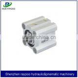 SMC CQ2 Series Compact Telescopic Pneumatic Cylinder thumbnail-1