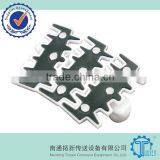7000S Steel Top Fingered Flexible Conveyor Chains thumbnail-1