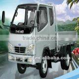 Chinese 6m 3 Ton Single Row Flatform Light Truck thumbnail-1