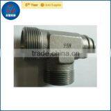 China Forge Technology Carbon Steel Material t Connector thumbnail-2