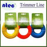 15M Colored Nylon Trimmer Line /grass Cutter Nylon Line