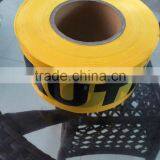 Best Price Yellow Color Customized PE Warning Tape Caution Tape thumbnail-1