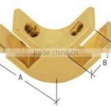 SS304 Stainless Steel Glass Clamp thumbnail-3