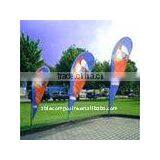 pq Flag and Telescopic Pole