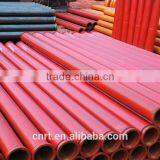 ASTM A795 STEEL PIPE RED VANISHED GROOVE END thumbnail-1