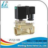 BONA new model AC12V 24V 3/8" 3/8 inch plasma cutter cutting welding machine gas valve solenoid valve