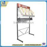 Multifunction Free-Stand Magazine Stand/Shelf Display Rack thumbnail-4