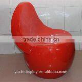 European Cap Style Fiberglass Material Child Carton Chair thumbnail-2